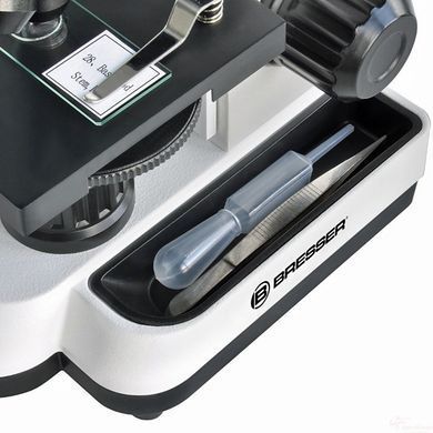 Микроскоп Bresser Biolux Advance 20x-400x USB Refurbished + БЕСПЛАТНАЯ ДОСТАВКА