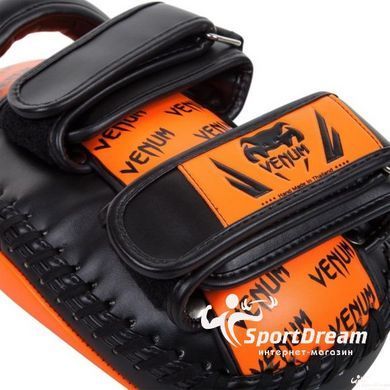 Тай-Педи Venum Light Kick Pad Neo Yellow EU-VENUM-2080, помаранчевий