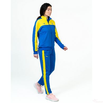 Жіночий спортивний костюм BUKA синій 7649W-XS