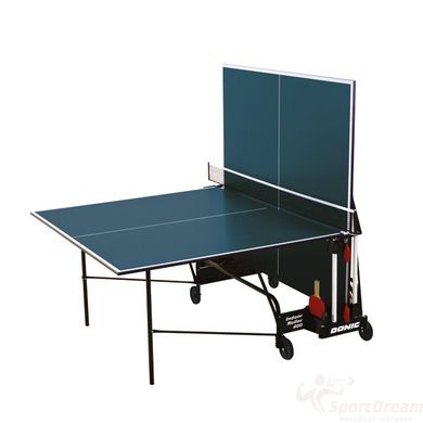 Тенісний стіл Donic Indoor Roller 400/ синій 230284