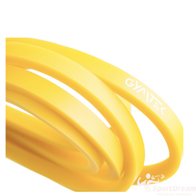 Резинка для фітнесу Gymtek 1-7 кг жовта
