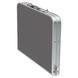 Стол Bo-Camp Case Model 90x60 cm Grey (1404393) + БЕСПЛАТНАЯ ДОСТАВКА