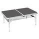 Стол Bo-Camp Case Model 90x60 cm Grey (1404393) + БЕСПЛАТНАЯ ДОСТАВКА
