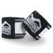 Бинты для бокса Phantom MT-Pro Black/White 4.5м (PHWR1653)