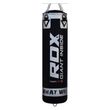 Боксерский мешок RDX Leather Black 1.4м, 45-55 кг