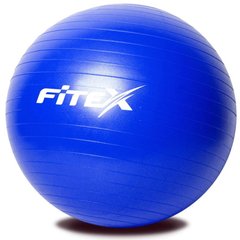 М'яч гімнастичний 65 см Fitex MD1225-65 синій