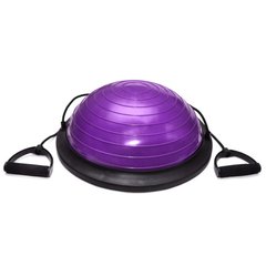 Балансировочная платформа 50 см фиолетовая кольца YJ05-G-Ф