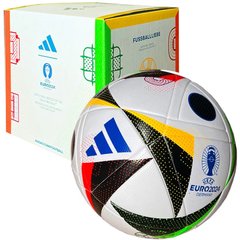 Футбольный мяч Adidas Fussballliebe Euro 2024 League Box IN9369 (размер 5)