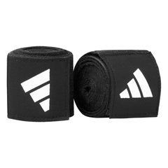 Боксерские бинты Adidas Boxing Hand Wraps черный ADIBP031S 255см
