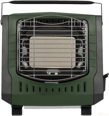 Портативний газовий обігрівач Highlander Compact Gas Heater Green (GAS056-GN)