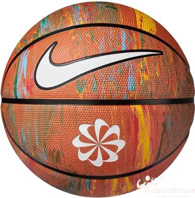 М'яч баскетбольний Nike EVERYDAY PLAYGROUND 8P NEXT NATURE DEFLATED Розмір 7