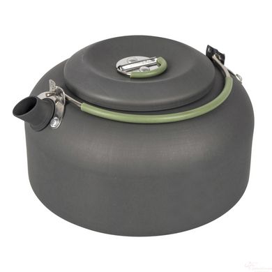 Чайник Bo-Camp Hard Anodized 1.4L Anthracite / Green (2200410)