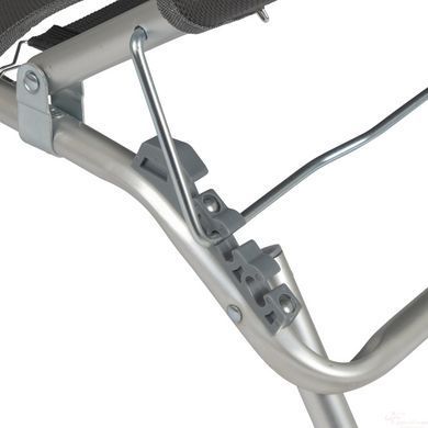 Кровать раскладная Bo-Camp Sun Lounger 3 Positions Anthracite (1304480) + БЕСПЛАТНАЯ ДОСТАВКА
