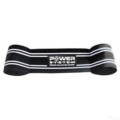 Пояс опору Power System PS-3720 Bench Blaster Ultra Black/White M, M