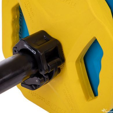Штанга для фітнесу (фітнес памп) MDbuddy FI-2704 довжина-1,4м 30мм 20кг
