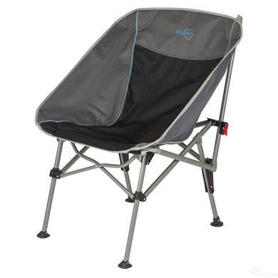 Кресло раскладное Bo-Camp Deluxe Extra Compact Anthracite (1204749)