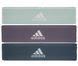 Набор эспандеров Adidas Resistance Band Set (L, M, H) зеленый, фиолетовый, синий Уни 70х7,6х0,