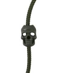 Стоперы для шнурка 10шт KOMBAT UK Skull Cord Stoppers