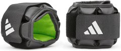 Утяжелители для лодыжки/запястья Adidas Performance Ankle черный, зеленый Уни 0.5 кг