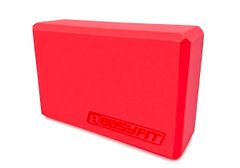 Yoga block EasyFit EVA Red (EFIT-1657)