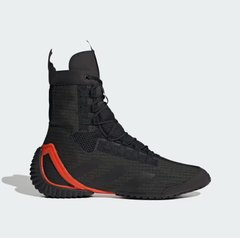 Обувь для бокса (боксерки) Adidas Speedex 23 черный/темно-зеленый/красный HP6888 (40 RU 7,5)