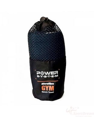 Рушник для фітнесу та спорту Power System PS-7005 Gym Towel (100*50см.) Темно-синій