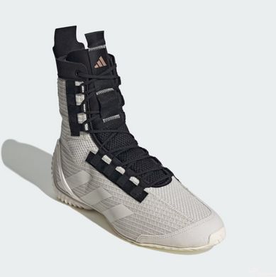 Взуття для боксу (боксерки) Adidas Speedex 23 сірий JS4688 розмір 40 UK 7.5