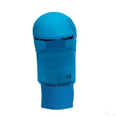 Перчатки для каратэ с лицензией WKF синие SMAI sm p101 - XL