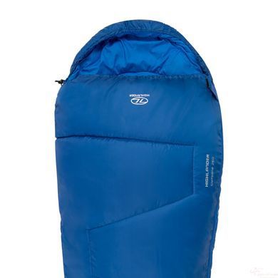 Спальный мешок Highlander Sleepline 250 Mummy/+5&deg;C Deep Blue (Left)