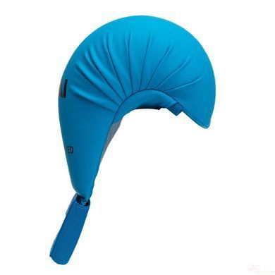 Перчатки для каратэ с лицензией WKF синие SMAI sm p101 - XL