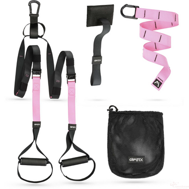 Training loops TRX Gymtek Pro pink (5907766663874)