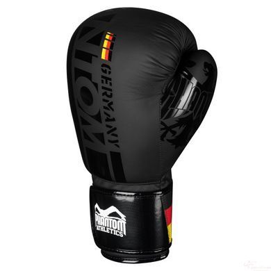 Боксерские перчатки Phantom Germany Black 10 унций (PHBG2189-10)