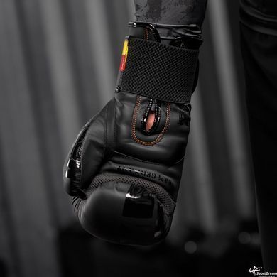 Боксерские перчатки Phantom Germany Black 10 унций (PHBG2189-10)