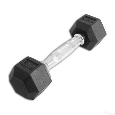 Dumbbell hexagonal Explode PD-108-02 2 kg