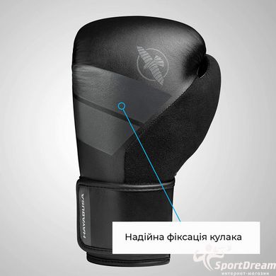 Боксерські рукавички Hayabusa S4 - Black (Original), 12