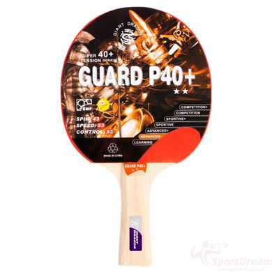 Ракетка для настільного тенісу Giant Dragon Guard 12201 2*