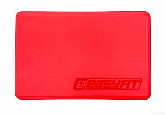 Yoga block EasyFit EVA Red (EFIT-1657)