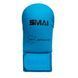 Перчатки для каратэ с лицензией WKF синие SMAI sm p101 - XL