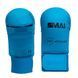 Перчатки для каратэ с лицензией WKF синие SMAI sm p101 - XL