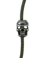 Стоперы для шнурка 10шт KOMBAT UK Skull Cord Stoppers