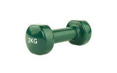 Гантель виниловая Stein 2.0 кг / шт/ зеленая