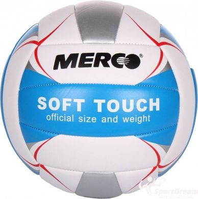 М'яч волейбольний Merco Soft Touch