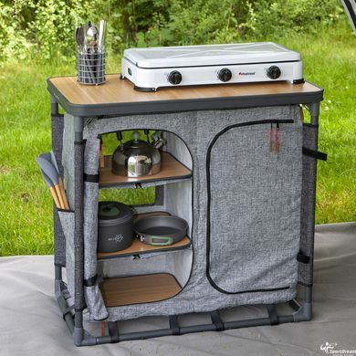 Кухня кемпінгова Bo-Camp Hampton Anthracite (1593655) + БЕЗКОШТОВНА ДОСТАВКА