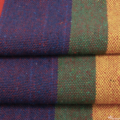 Гамак гавайський Jumi Garden тканинний з планкою кольоровий (5900410945401)