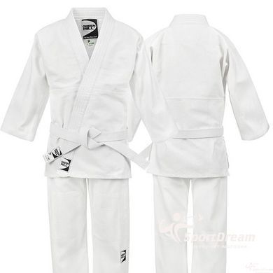 Кимоно дзюдо Green Hill (белое) JUNIOR JSJ-10226-120