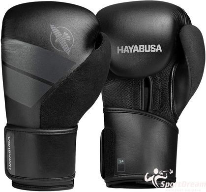Боксерські рукавички Hayabusa S4 - Black (Original), 16