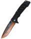 Ніж KOMBAT UK Survival Lock Knife LB3340-500R