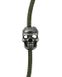 Стопери для шнурка 10шт KOMBAT UK Skull Cord Stoppers