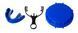 Капа OPRO Gold Braces под брекеты взрослая (возраст 11+) Dark Blue/Pearl (art.102506002), Синий