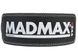 Пояс для важкої атлетики MadMax MFB-244 Sandwich шкіряний Black S, M